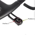Miniatyrbillede 5 af 5: Til H31 Cp10 Cp20 Integreret Cykelstyr Computer Mount Holder Ud Til Min Cateye Go Pro