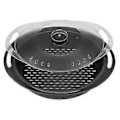 Miniatyrbillede 3 af 5: Dampkurv med damplåg til TM5 TM6 foodprocessor, høj dyb pande, dampbakke til køkken dampgryde