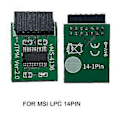 Miniatyrbillede 3 af 5: TPM Board 14Pin Til TPM 2.0 Modul LPC Interface Stærk Krypteringsmodul