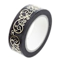 Miniatyrbillede 1 af 4: Folie 10m Tape Dot, stribe, Rative Washi Tape 1 stk. Q-23