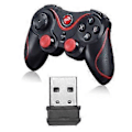 Miniatyrbilde 3 av 5: Bluetooth-kompatibel mottaker USB trådløs adapter dongle sender for S5 T3 gamepad mottaker adapter tilbehør