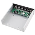 Miniatyrbild 3 av 4: USB Frontpanel 19-pin till 4 o Frontpanel Frontpanel Förbättrad Hållbarhet