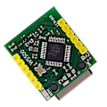 Miniatyrbillede 4 af 5: 4 stk. Usr-es1 W5500 P Ny Spi Til Lan/ Etet Tcp/ip Mod Modul
