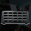 Miniatyrbilde 4 av 5: Bærbart Piano Keyboard Stativ Notestativ Lesestativ Keyboard Bordplate