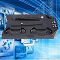 Miniatyrbild 2 av 5: För Slim/ Kylställ för DE/UHD Fläkt Dock Ultra Slim Multifunktionskontroller Direktladdningsställ, Svart