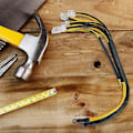 Miniatyrbillede 5 af 5: 2 stk. 1200w 1600w Output Wire 6-pin Pcie S-stik til Bitmain Antminer Apw3 / Apw3+ / Apw3++