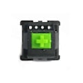 Pikkukuva 5 / 5: 3-nastainen vihreä RGB-kytkin Razer Mechanical Chroma -pelinäppäimistöön, vihreä akseli, 3-nastaiset kytkimet (4 kpl)