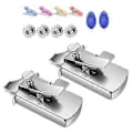 Miniatyrbild 1 av 5: 2-pack Multifunktionell Magnetisk Sömnadsguide Kit, Fållguide, Guide för Universell Symaskinsfot