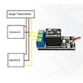 Miniatyrbilde 4 av 4: RC Modell PWM Mottaker Kontrollbryter 20A Relé For Vannpumpe Lys FPV Kamera