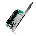 Miniatyrbild 1 av 5: CF Till 3,5 Tums IDE Adapter Kamera Till Laptop IDE Port Adapter