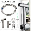 Miniatyrbilde 4 av 4: Rustfritt stål bidet toalett spray, bidet spray sett, kran spray toalett spray
