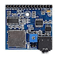 Miniatyrbilde 3 av 5: for DC 5V MP3 Stemmeavspiller Modul SD/TF Stemmesending Trigger Avspiller + 2 Porter
