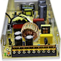 Miniatyrbild 1 av 4: DC 12V 20A 240W Transformator Strömförsörjning AC 110V / 220V till DC 12V 20amp Switching Adapter Konverterare
