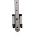 Miniatyrbilde 4 av 4: MGN9 Lineær Skinneguide med Vognblokk Lagerstål Lineær Skinnegliderguide for CNC Maskinautomasjonsutstyr 350mm