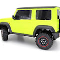 Pikkukuva 2 / 5: 5kpl Kumiset Varaosarenkaat Pyörän Päivitystarvikkeet Xmykc01cm Jimny 1/16 Rc Crawler -auton Osalle