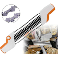 Pikkukuva 3 / 5: Ketjun teroitin 2 in 1 Metalli 3/8\" D 4.0mm Vaihto Stihl Ketju Valkoinen
