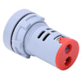 Miniatyrbillede 4 af 5: AD16-22DS LED Indikatorlys Digitalt Display Voltmeter AC 60V-500V Spændingsmåler Rød