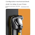 Miniatyrbild 4 av 5: Sex Finr För Spel För Pubg Gaming L1 R1 Legeringsknapp För Gamepad Joystick (gul)