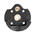 Miniatyrbilde 4 av 5: 2 stk 60g Messing Fremre Og Bakre Aksel Ytre Portaldeksel Motvekt For Axial Utb18 Capra 1/18 Rc C