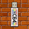 Pikkukuva 4 / 5: C64Mini Pelikonsolit Videopelikepit 5370 Retro Videopelillä C64MINI:lle Uusin Versio 1.6.1 Versiokepit
