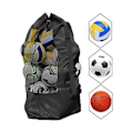 Miniatyrbillede 2 af 5: Fodboldudstyr Taske Basketball Volleyball Stor Boldtaske Net Taske Snøre Fodbold Stor Taske