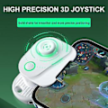 Pikkukuva 3 / 5: Mobiilipeli Ph Peliohjain Joystick Ios Gaming Pubg -valkoinen