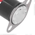 Miniatyrbild 2 av 4: 2 st Termostatbrytare Vattentät Bimetallisk Sensor Snabb Respons Termostat Temperaturbrytare 10A 250V