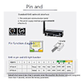Miniatyrbillede 3 af 5: Seriel Port Rs485 Til Wifi Enhedsserver Modul Konverter -ew11a-0 Modbus Protokol Dataoverførsel Via