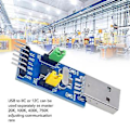 Miniatyrbild 2 av 5: Usb till Iic Adapter Modul, Usb till Iic I2c Uart Konverter Adapter Modul Elektroniska Komponenter