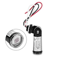Miniatyrbillede 5 af 5: 50/60Hz Lyssensor Kontrol Automatisk Tænd/Sluk Fotoelektrisk Kontakt til Belysningsarmaturer 120V AC