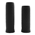 Miniatyrbillede 2 af 5: Sort 3 par G30 Max Grips Lange og korte silikone grips Sort Grå silikone grips