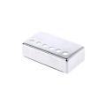 Miniatyrbild 4 av 5: för LP Pickup Cover Humbucker 6 Hål Silver 50 52 Koppar Gitarr Pickup Skydd