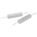 Miniatyrbillede 3 af 4: 10 stk. trådviklet keramisk cementmodstand 1 Ohm 5% 10w Watt