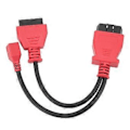 Pikkukuva 2 / 5: Ohjelmointikaapelin liitin Ethernet OBD2 -kaapelisovitin Autel MS908 PRO MS908S PRO MaxiSys Elite IM608 -laitteelle F-alustalle