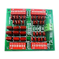 Miniatyrbillede 1 af 5: Dnc2B04 1Nf til 9999Nf Trin-1Nf Fire Dekader Programmerbart Kondensator Board Polypropylen Film Kondensator C35 Din, Uden Kabinet