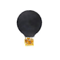 Miniatyrbillede 2 af 5: 1.28 Tommer IPS LCD Skærm Farverig LCD Rund 240x240 Skærm HD Ips LCD GC9A01 Driver