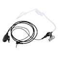 Miniatyrbilde 2 av 5: FBI Akustisk Tube Ørepropp Med Mikrofon For Yaesu Vertex Vx-3r Vx-5r Vx-8gr Vx2r