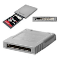 Miniatyrbillede 3 af 5: SD Hukommelseskort Flashkort Kortlæser Konverter Adapter Til Wii til NGC Konsol