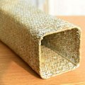 Miniatyrbillede 5 af 5: Fletkurv i rattan til dekoration, kurve til frugt, blomsterkurv, høje vaser til boligindretning, hvid