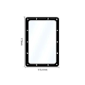 Miniatyrbild 5 av 5: 2 st/lot 3D-skrivare S 173 X 115,4 mm Fep För Photon Mono/Photon Mono 4k/Photon Ultra/Photon