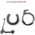 Miniatyrbilde 2 av 5: Scooter Front Tube Stem Folding Guard Ring For Ninebot Max G30 Pakke Forsikring Sirkel Deler