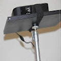 Miniatyrbilde 4 av 5: Prosjektorbrett Brakett Stativ Gulv-Til-Tak Brett for Stativ Datamaskin Gulvstående Brakett Panorering-Tilt 39cmx29cm