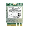 Miniatyrbillede 1 af 5: WiFi 6 Dual-Band AX1800 Realtek- RTL8852BE M2-NGFF Adapter Bluetooth-kompatibel5.2 Trådløst Wlan WiFi Kort 2.4G/5G 1800M