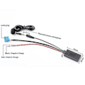 Pikkukuva 2 / 5: Auton Aux-sovitinkaapeli Bluetooth +mikrofoni sopii 307 308 407 Rd4 Radio Cd -malleihin