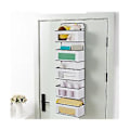 Miniatyrbillede 4 af 5: Lagdelt Ikke-vævet Dør Opbevaringspose - Lagdelt Hængende Garderobe Opbevaringspose Tøj Opbevaringspose