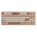 Miniatyrbilde 2 av 5: 143 Taster Retro Frimerke Tema Keycaps PBT Sublimering Cherry Profil Keycaps for Mekanisk Tastatur Custom DIY Keycap