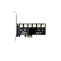 Pikkukuva 1 / 5: ASM1187E Pääsiru PCIE 1 - 6 USB3.0 Riser-kortit, elektroniset korjausosat