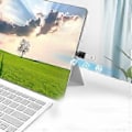 Pikkukuva 5 / 5: Magneettiliitin Type C Uros - USB3.0 Naaras OTG Tiedonsiirtoadapteri