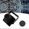Miniatyrbillede 4 af 4: 1200TVL FPV Kamera NTSC & PAL Mikro-Type FPV Kamera til RC Freestyle Drone Multi-Akse Drone