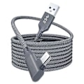 Miniatyrbild 1 av 5: 5m Charr Kabel För Oculus Quest 2 Et Usb 3.0 Typ C Dataöverföring Typ-c Till Usb-a